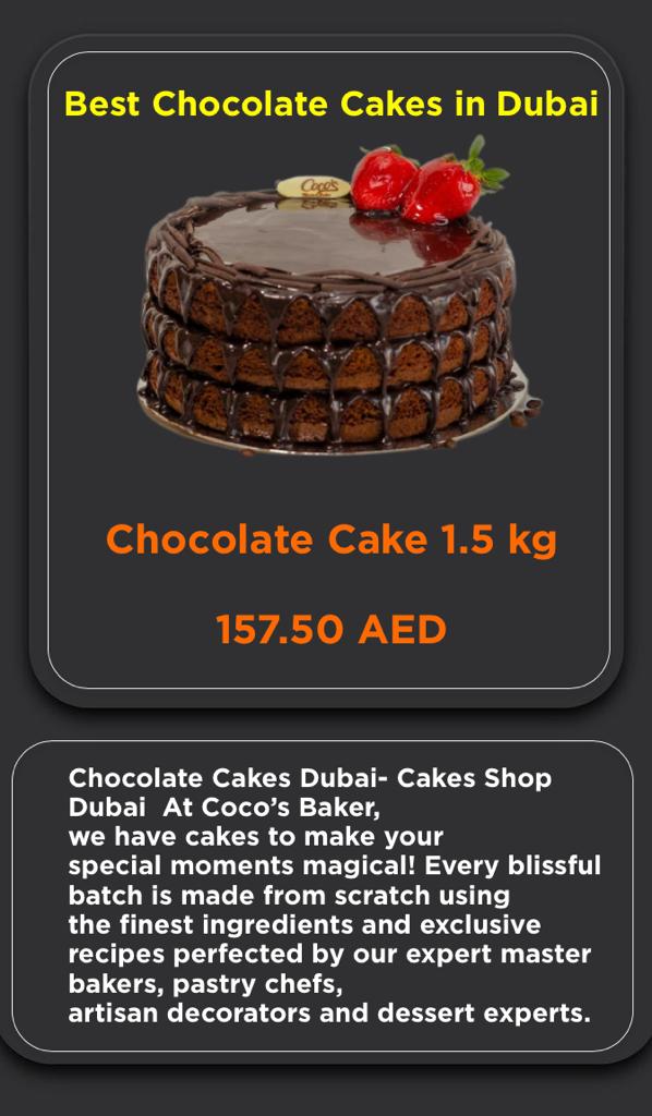 Red Velvet Cake in Dubai