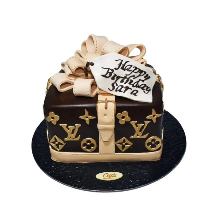 Louis Vuitton Bag Cake 535.5 AED