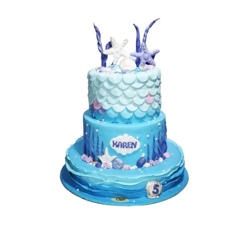 Under the sea Cake 892.5 AED