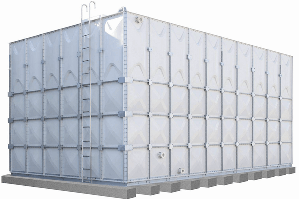 Industrial Sectional Water Tanks in UAE