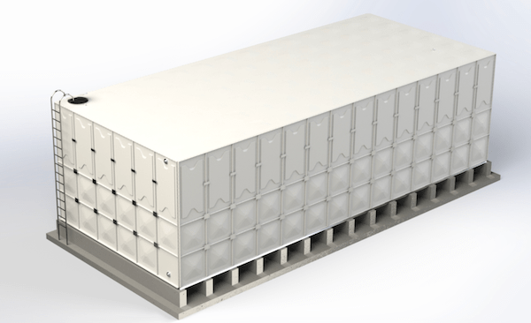 grp water tanks in UAE