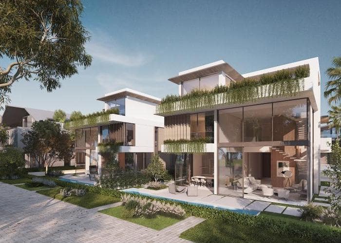  فلل للبيع مشروع ند الشبا