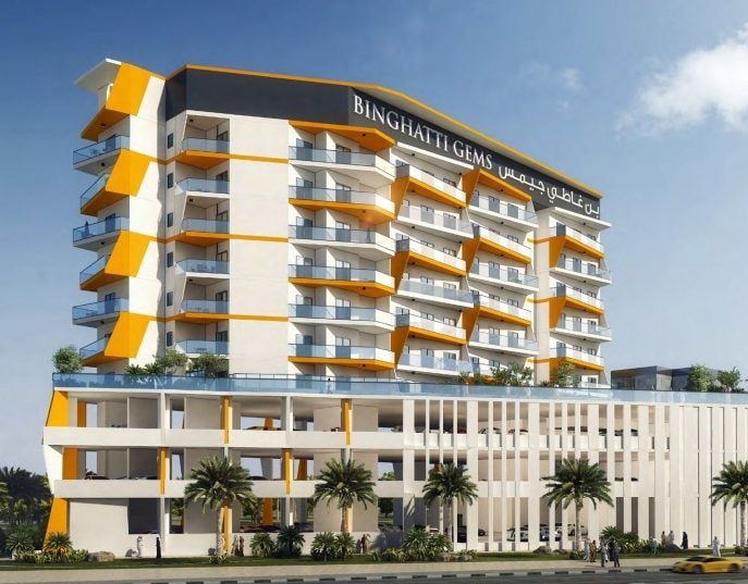 شقق للبيع في مشروع جيمس