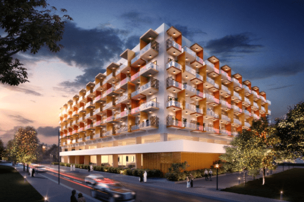 شقق للبيع في مشروع روز