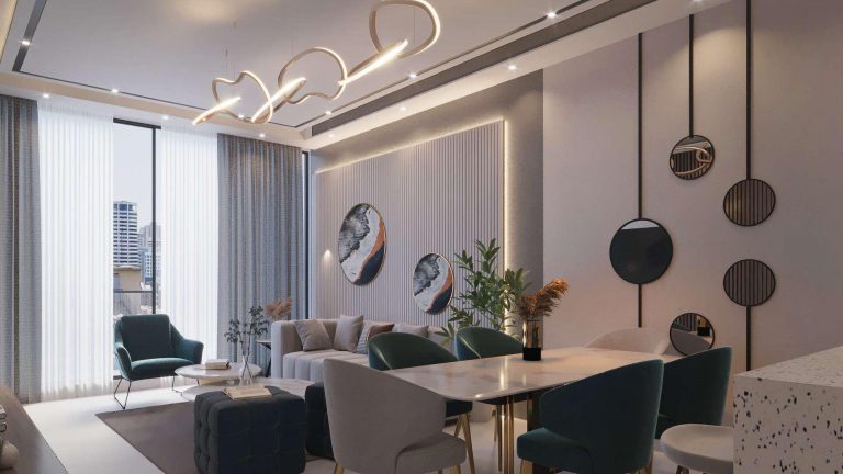 شقق للبيع في مشروع أوبالز