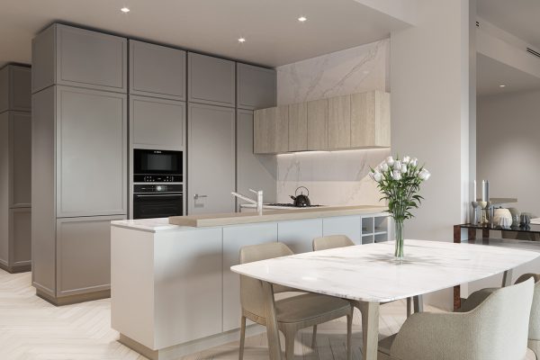 شقق للبيع في مشروع ويلتون بارك ريزيدنسز 