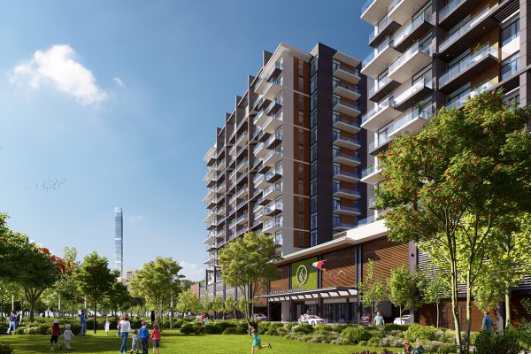 شقق للبيع في مشروع ويلتون بارك ريزيدنسز 