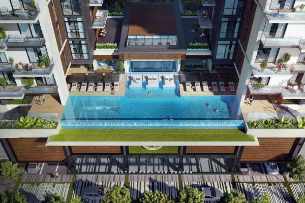 شقق للبيع في مشروع ويلتون بارك ريزيدنسز 