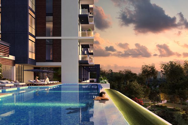 شقق للبيع في مشروع ويلتون بارك ريزيدنسز 