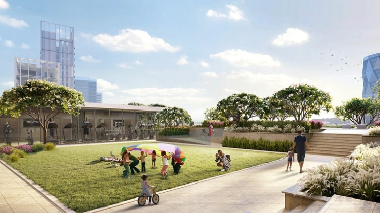 شقق للبيع في مشروع هيلز بارك