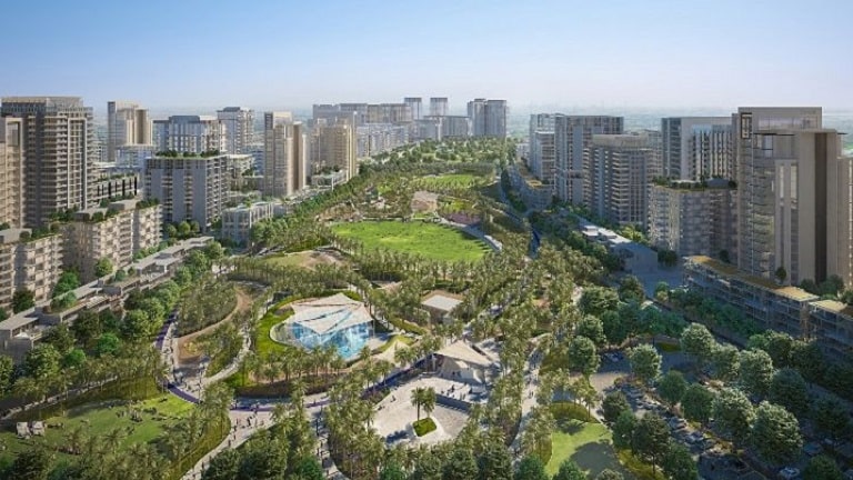 شقق للبيع في مشروع هيلز بارك