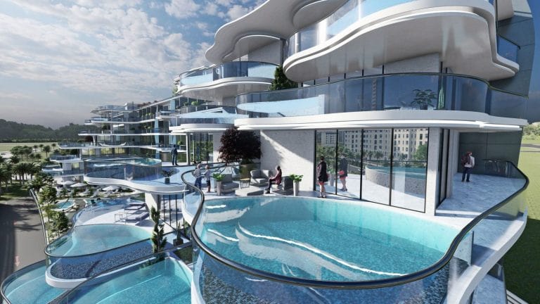 شقق للبيع في مشروع بارك فيوز