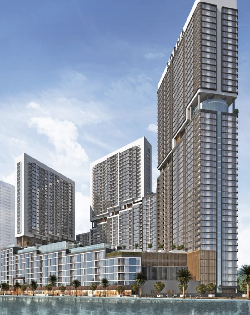 شوبا هارتلاند شقق ذا كريست