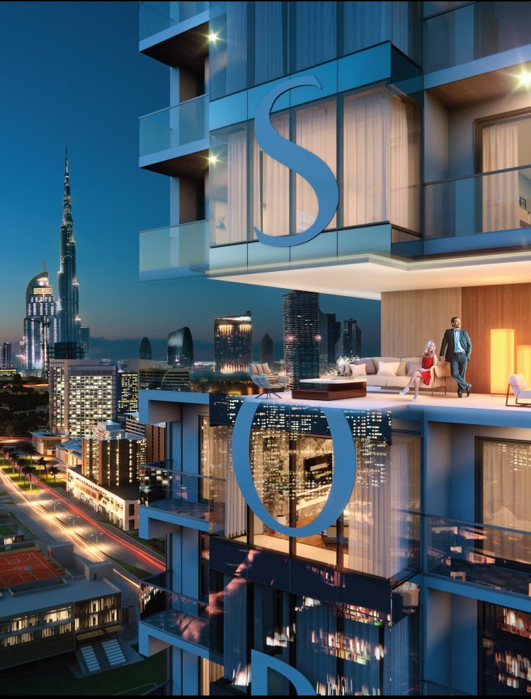 شوبا هارتلاند شقق ذا كريست