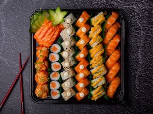 Takumi Sushi Restaurant, Best Sushi Restaurants Dubai JLT, Best Sushi Delivery in Dubai