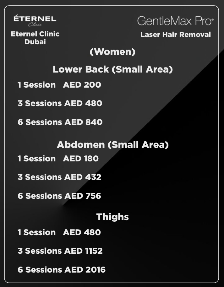 laser hair removal offers in Dubai
