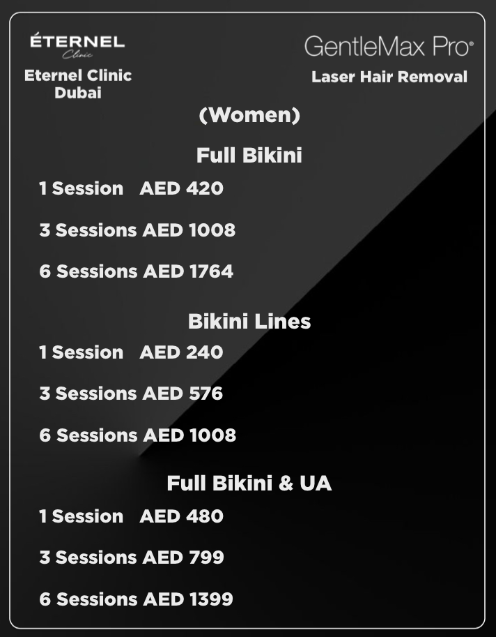 laser hair removal offers in Dubai