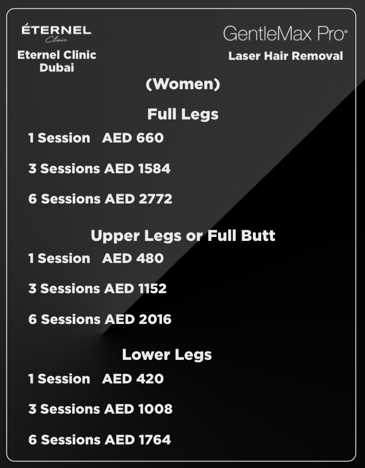 laser hair removal offers in Dubai