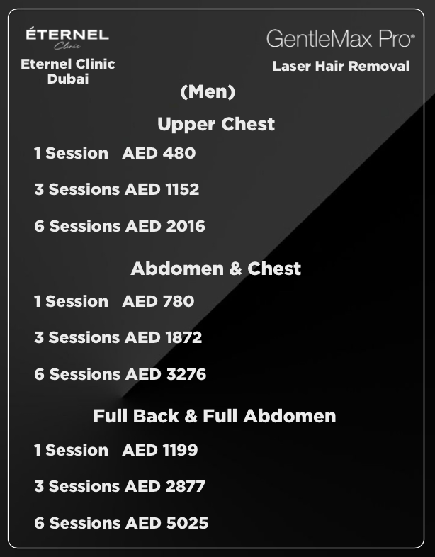 laser hair removal offers in Dubai