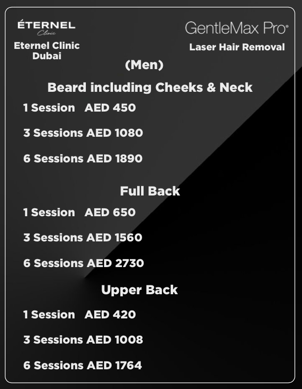 laser hair removal offers in Dubai