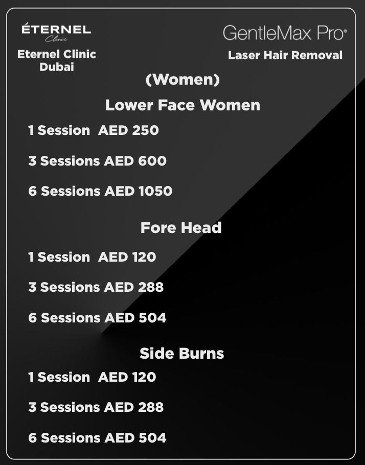 laser hair removal offers in Dubai