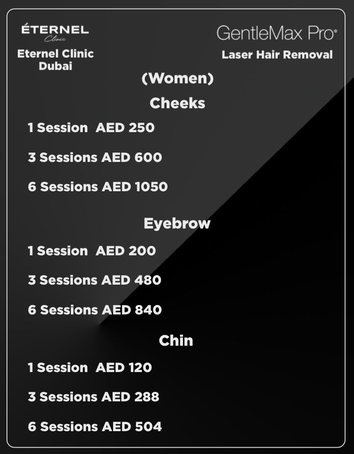 laser hair removal offers in Dubai