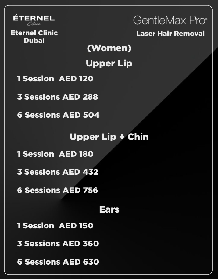 laser hair removal offers in Dubai