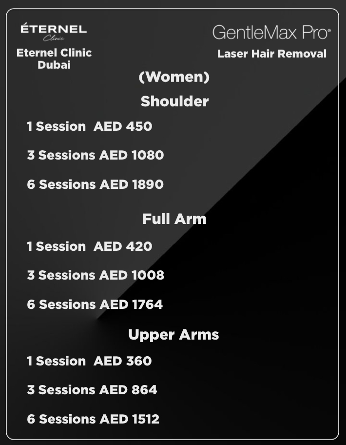 laser hair removal offers in Dubai