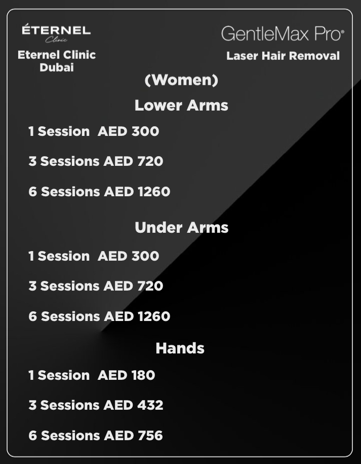 laser hair removal offers in Dubai